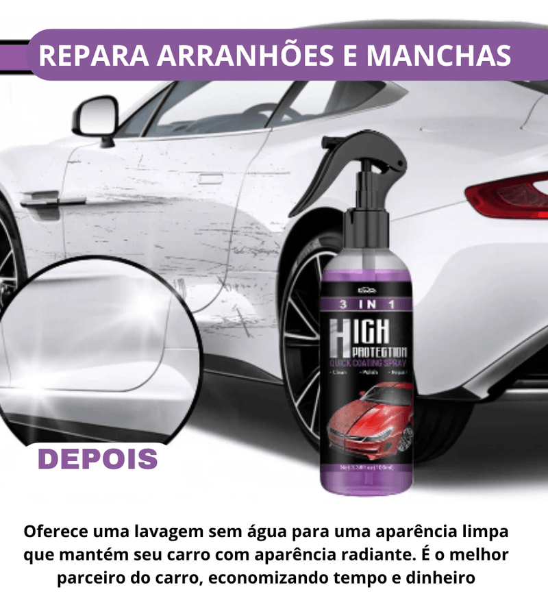 Spray de revestimento