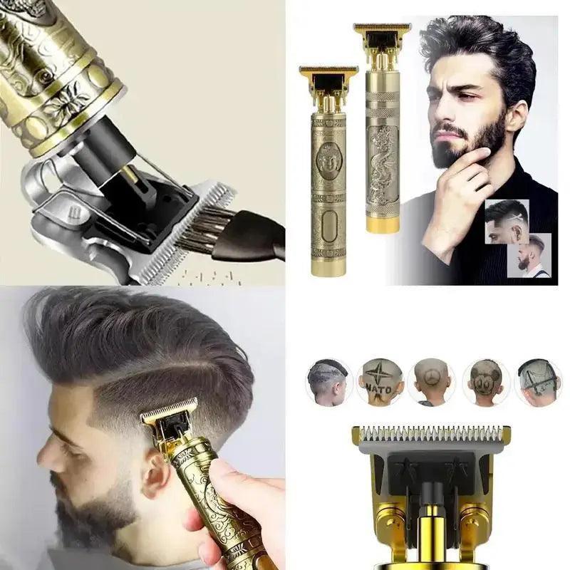 Máquina de corte de cabelo profissional elétrica