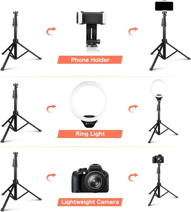 Kit Completo Ring Light Profissional