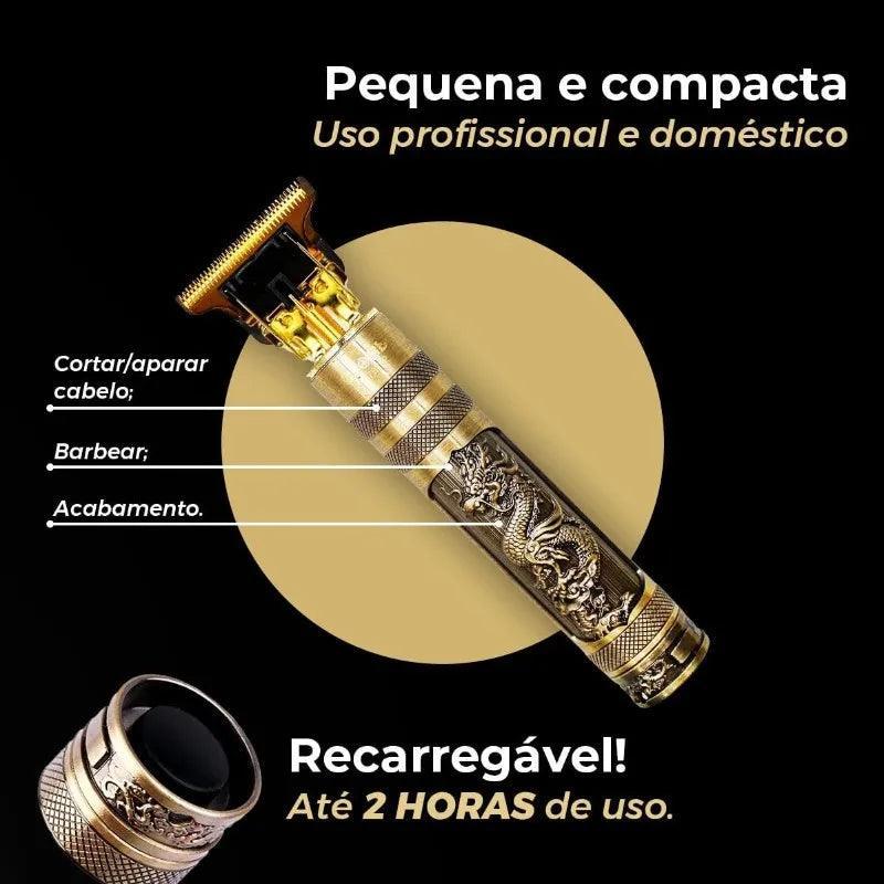 Máquina de corte de cabelo profissional elétrica