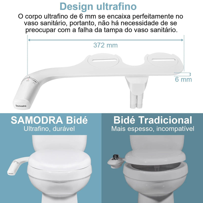 SAMODRA Bidet Attachment Ultra-Slim