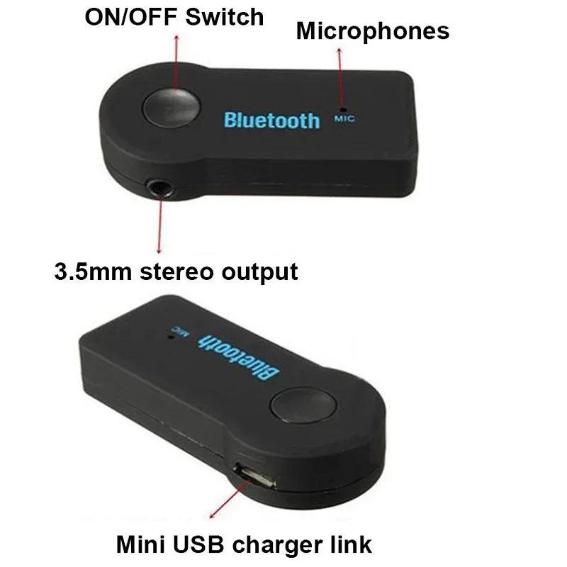 Adaptador receptor sem fio Bluetooth 5.0