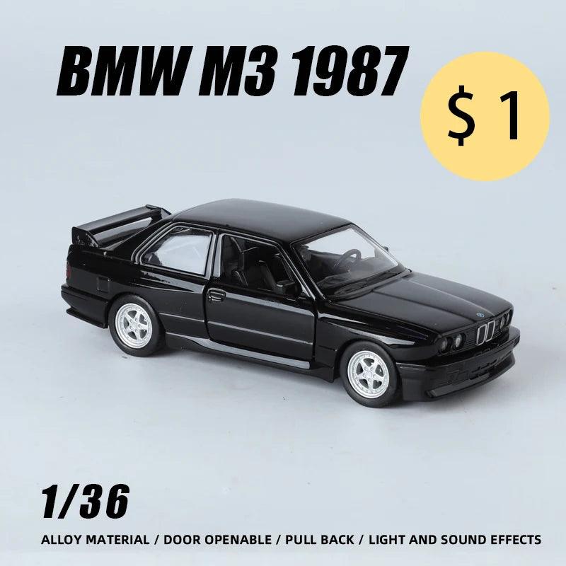 Carro BMW M3 1987