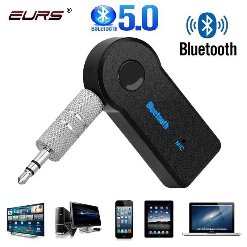 Adaptador receptor sem fio Bluetooth 5.0