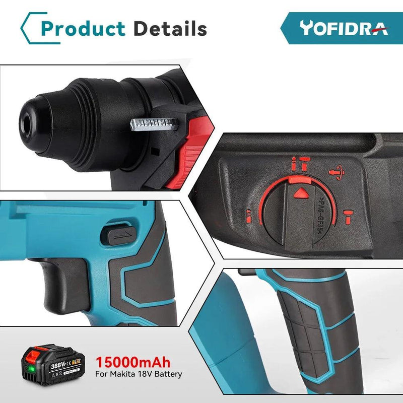 YOFIDRA 26MM Brushless Electric