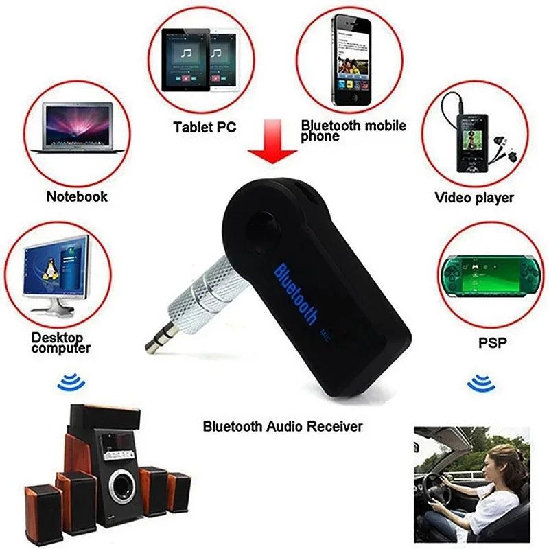 Adaptador receptor sem fio Bluetooth 5.0