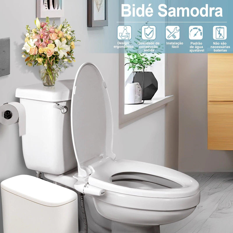 SAMODRA Bidet Attachment Ultra-Slim